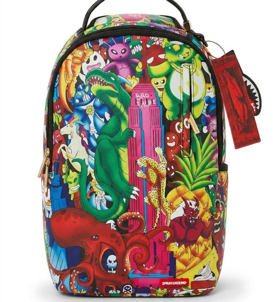 MORRAL SPRAYGROUND G5 COLLAGE COLORES