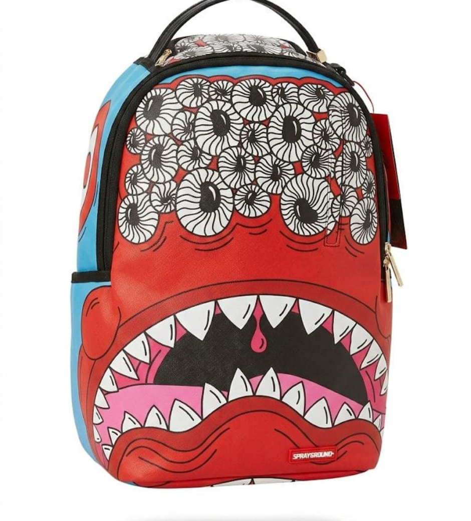 MORRAL SPRAYGROUND G5 TROL ROJO