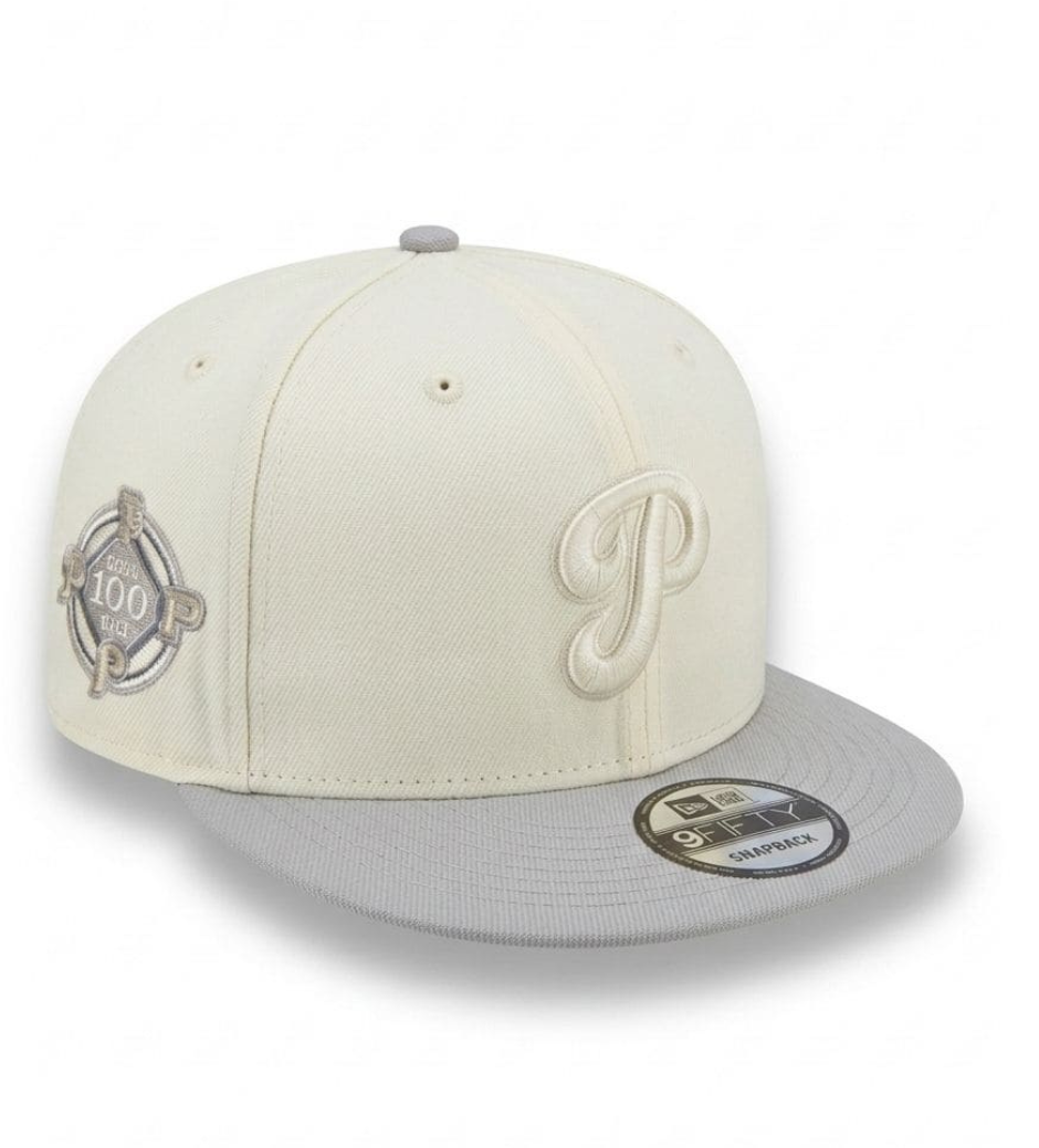 BEISBOLERA PHILADELPHIA 9 GRIS