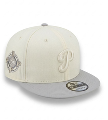 BEISBOLERA PHILADELPHIA 9 GRIS