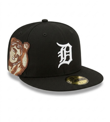 BEISBOLERA DETROIT TIGER 59 NEGRO BLANCO