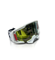 GOGGLES 100% WHITE EDITION