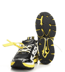 OFF WHITE BE RIGHT BLACK YELLOW H