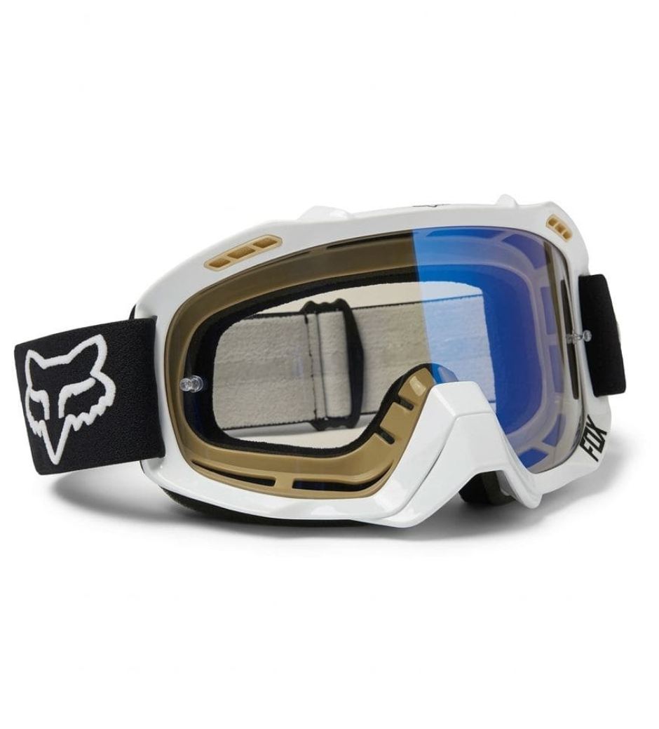 GOGGLES FOX RACING WHITE EDITION