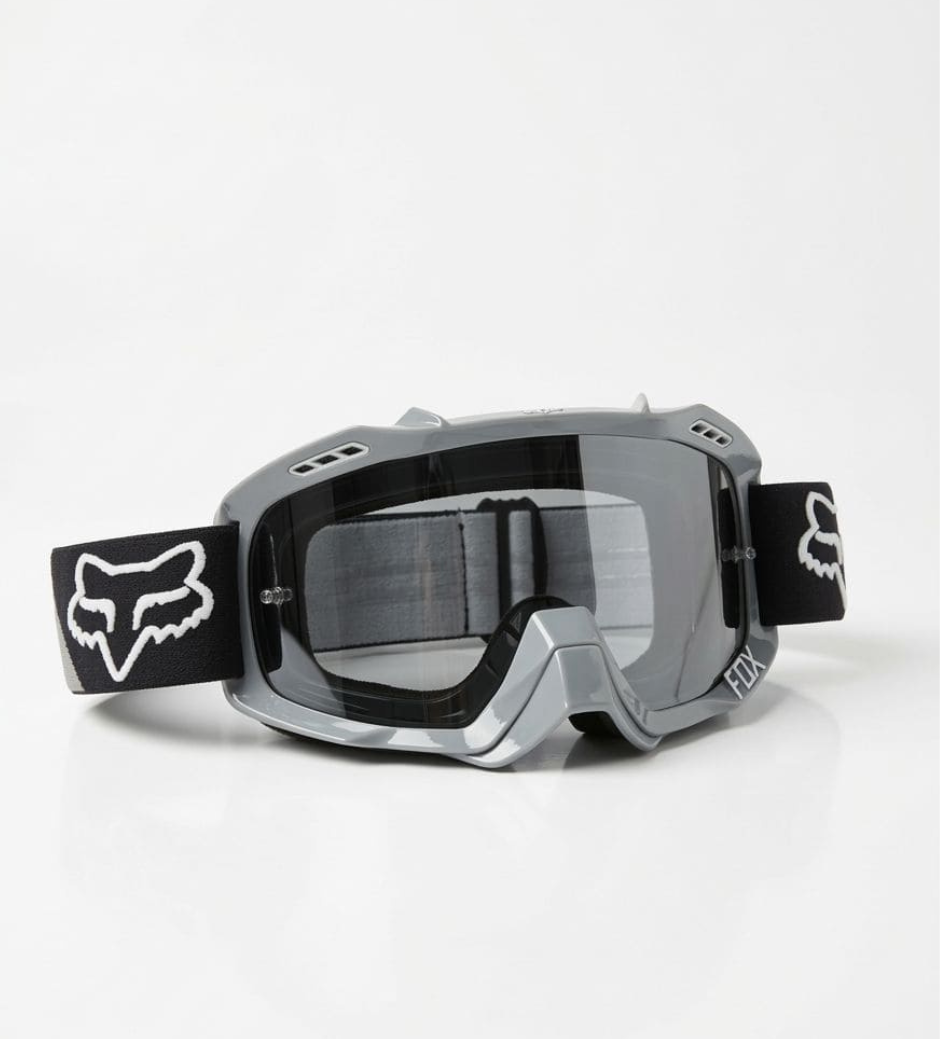 GOGGLES FOX RANCING GREY BLACK EDITION