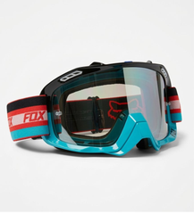 GOGGLES FOX RACING CYAN BLACK EDITION