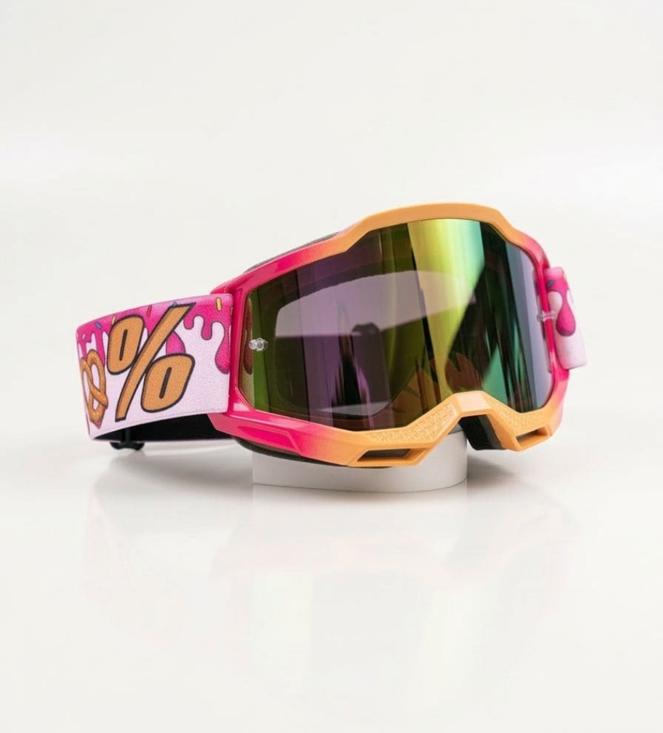 GOGGLES 100% PINK GRIP EDITION