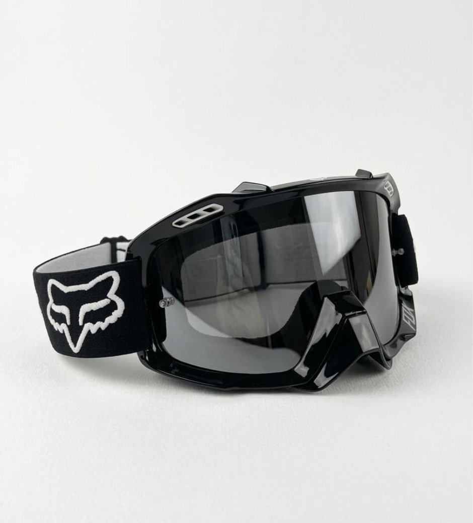 GOGGLES FOX RANCING BLACK GREY EDITION