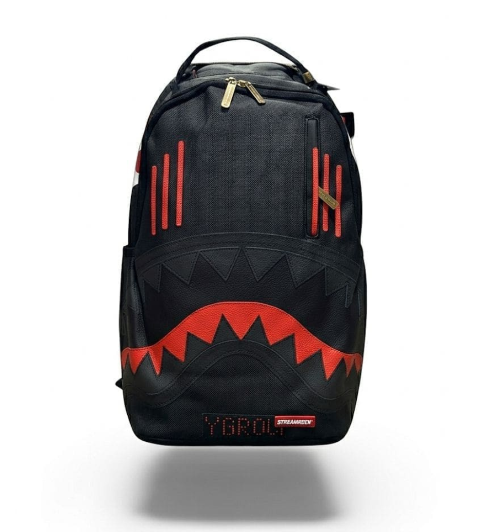 MORRAL SPRAYGROUND G5 NEGRO ROJO