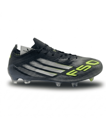 ADIDAS F50 ELITE FG NEGRO VERDE H