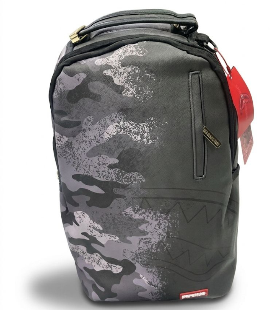 MORRAL SPRAYGROUND G5 CAMUFLADO GRIS