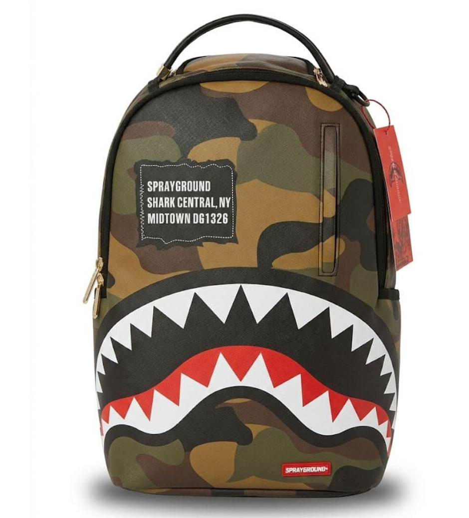 MORRAL SPRAYGROUND G5 CAMUFLADO