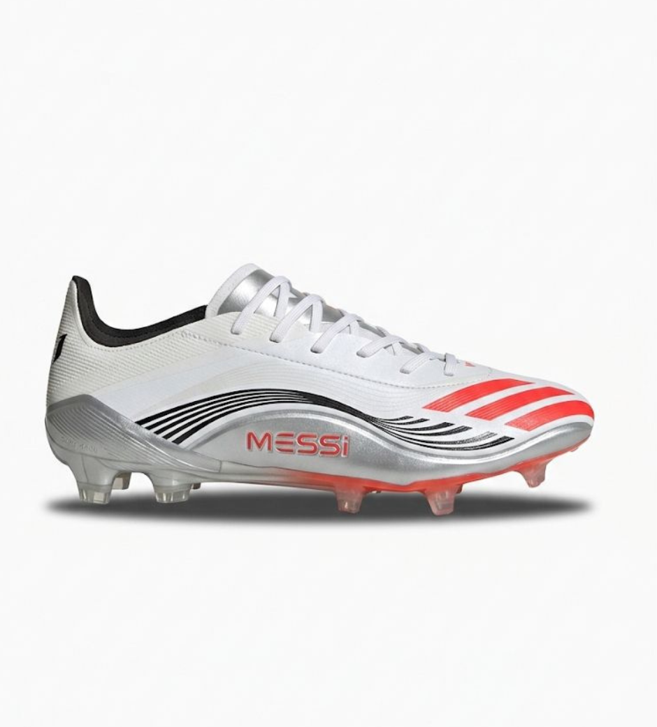 ADIDAS F50 ELITE MESSI FG BLANCO GRIS H.
